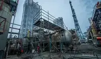 Scaffolding Erection